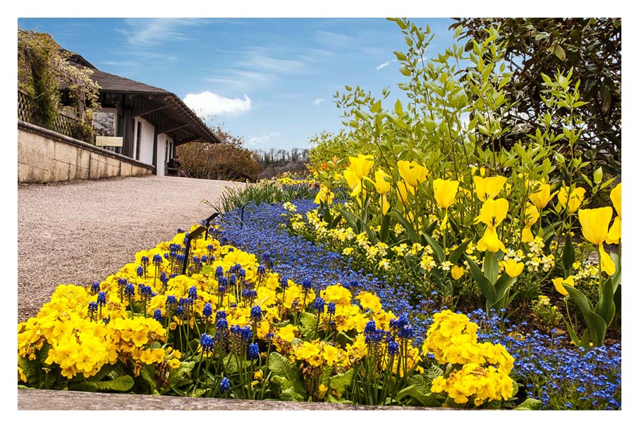 Beautiful English gardens at various locations in England.... Click to view...